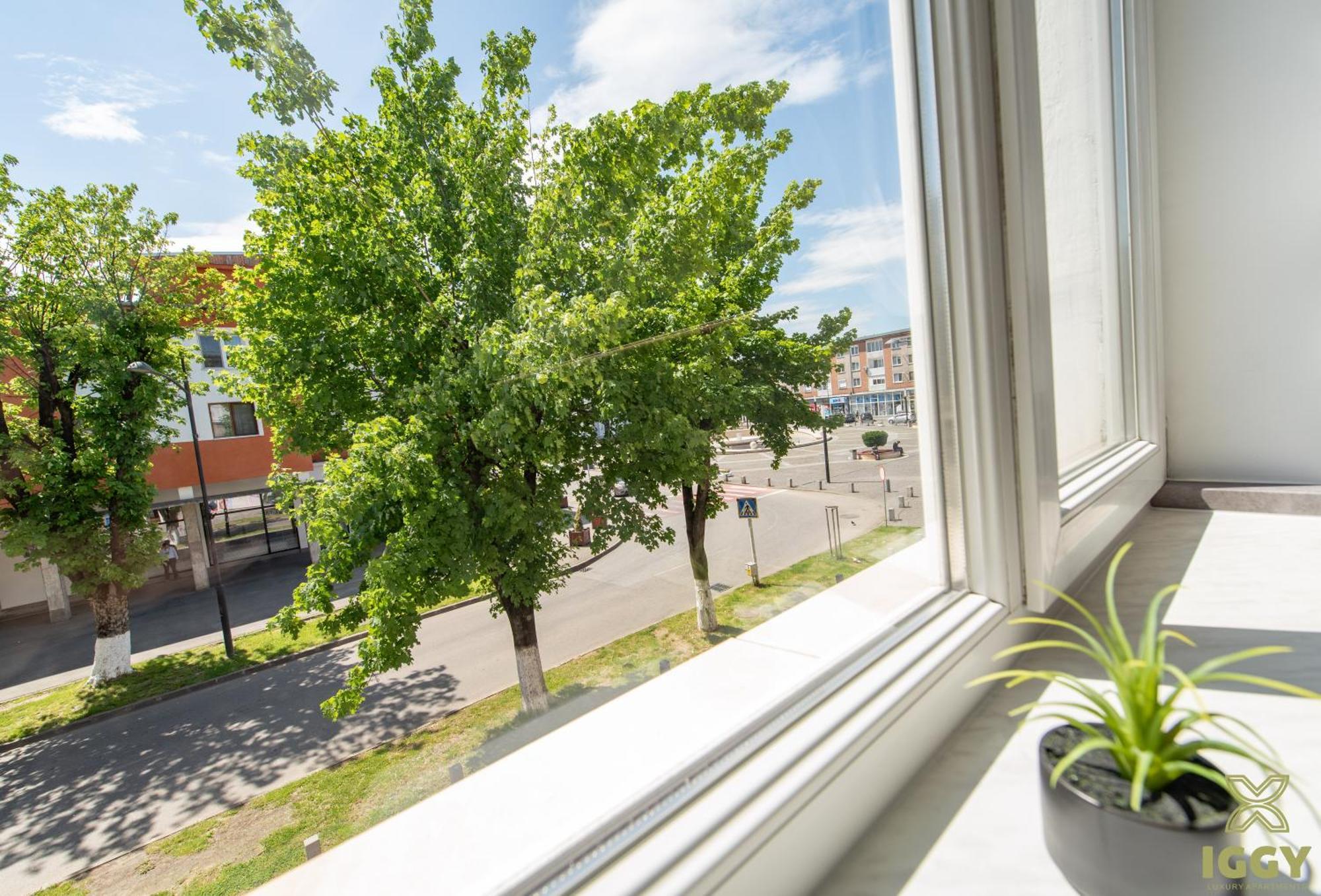 Iggy Premium Apartment Hunedoara Exteriör bild