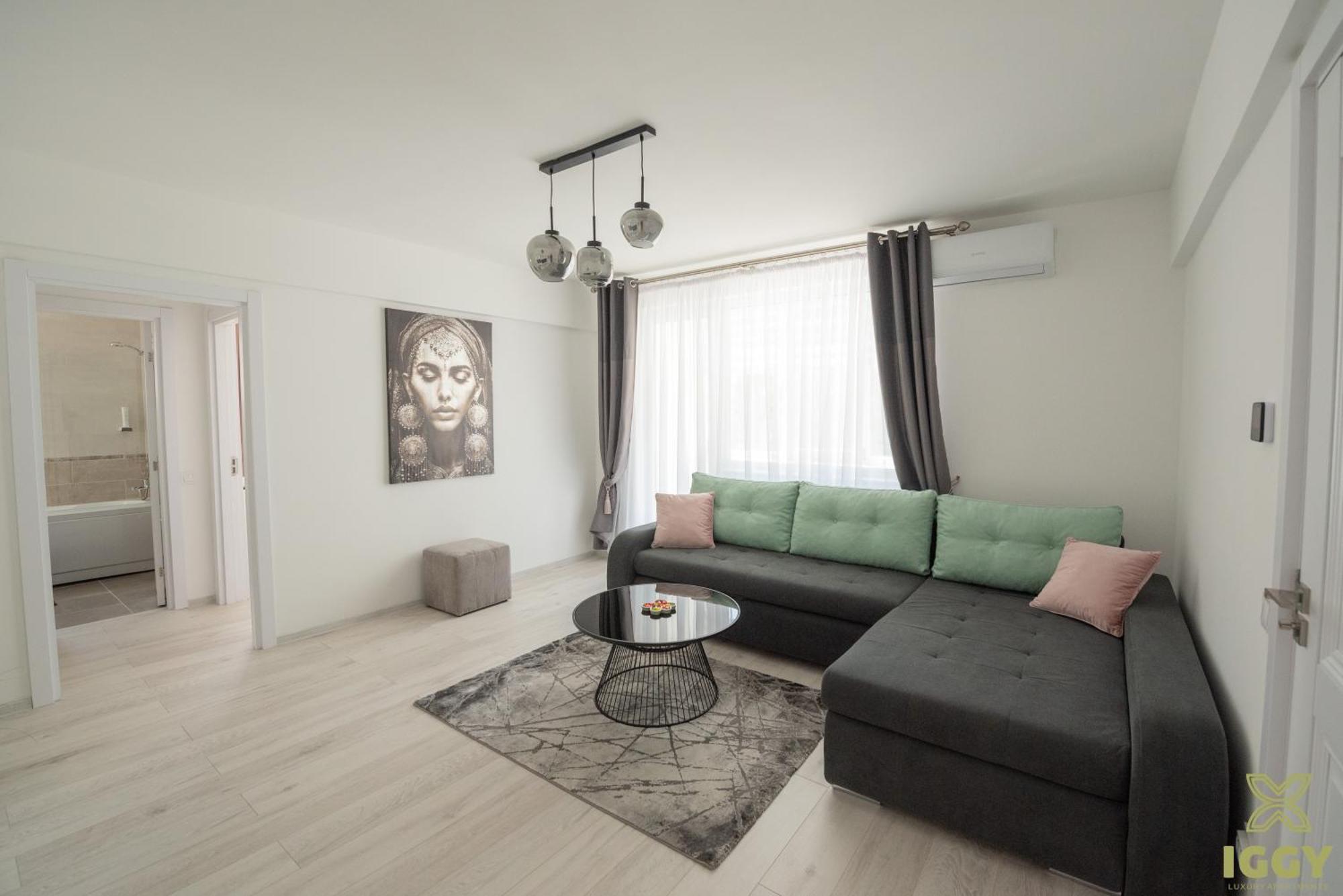 Iggy Premium Apartment Hunedoara Exteriör bild