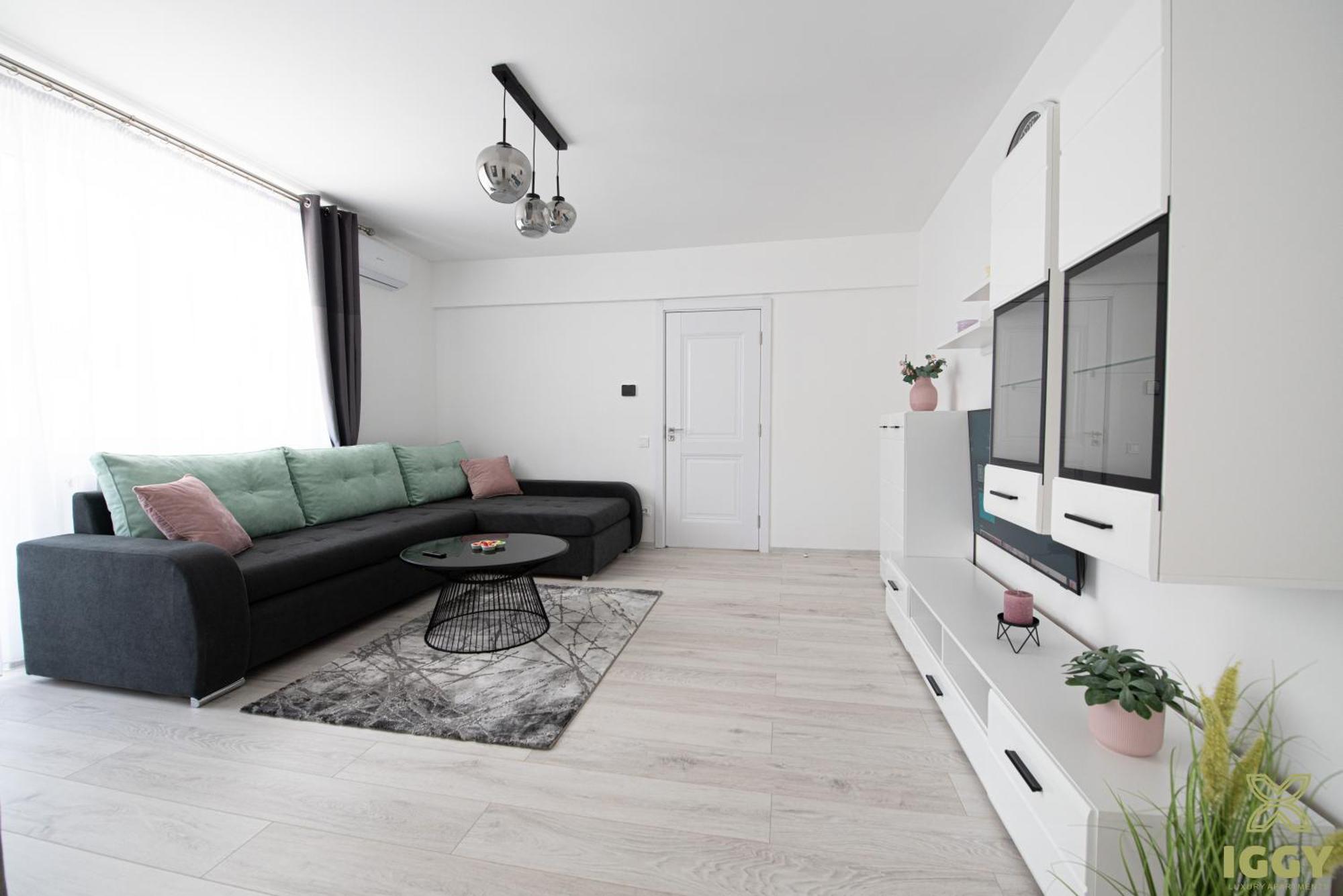 Iggy Premium Apartment Hunedoara Exteriör bild