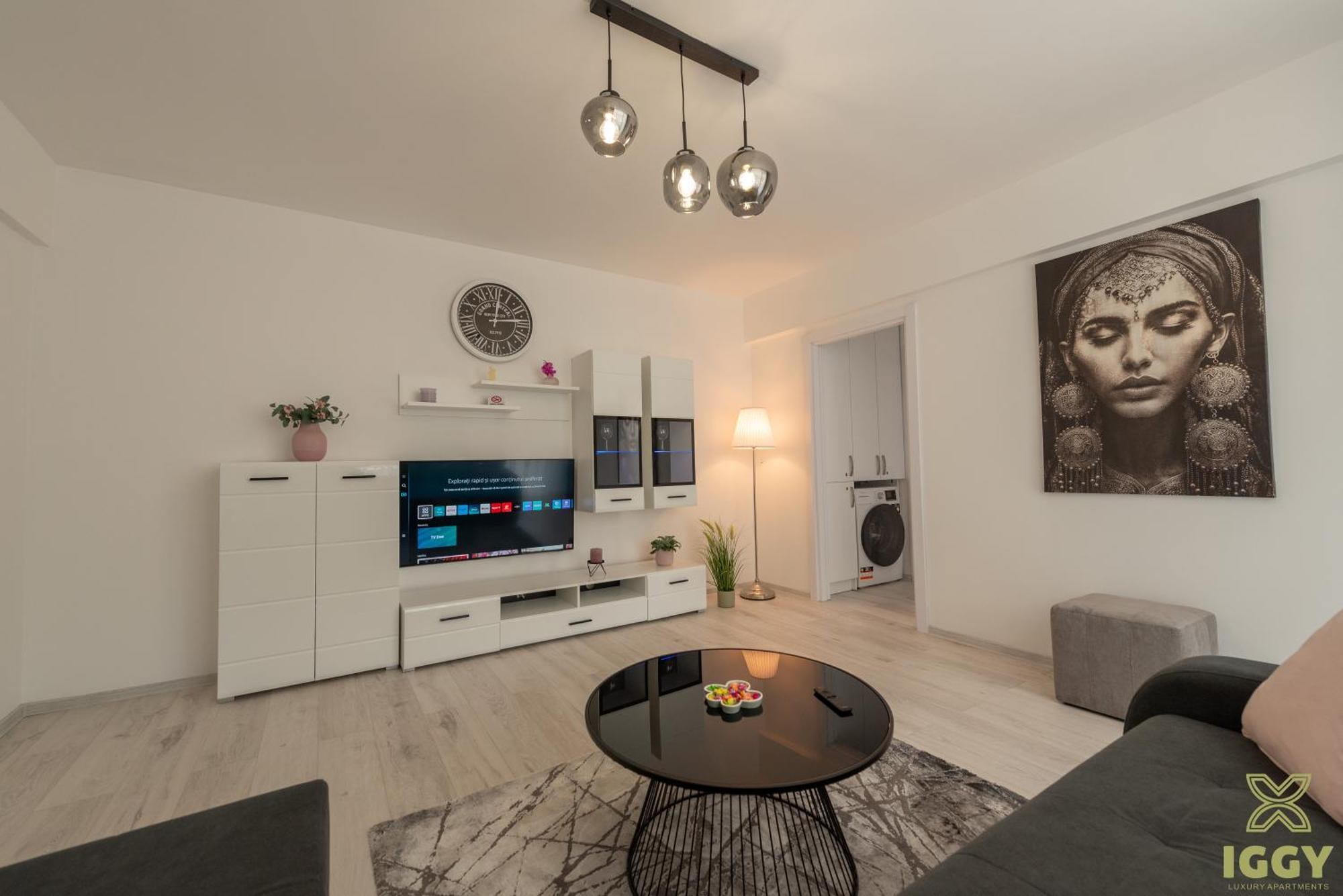 Iggy Premium Apartment Hunedoara Exteriör bild