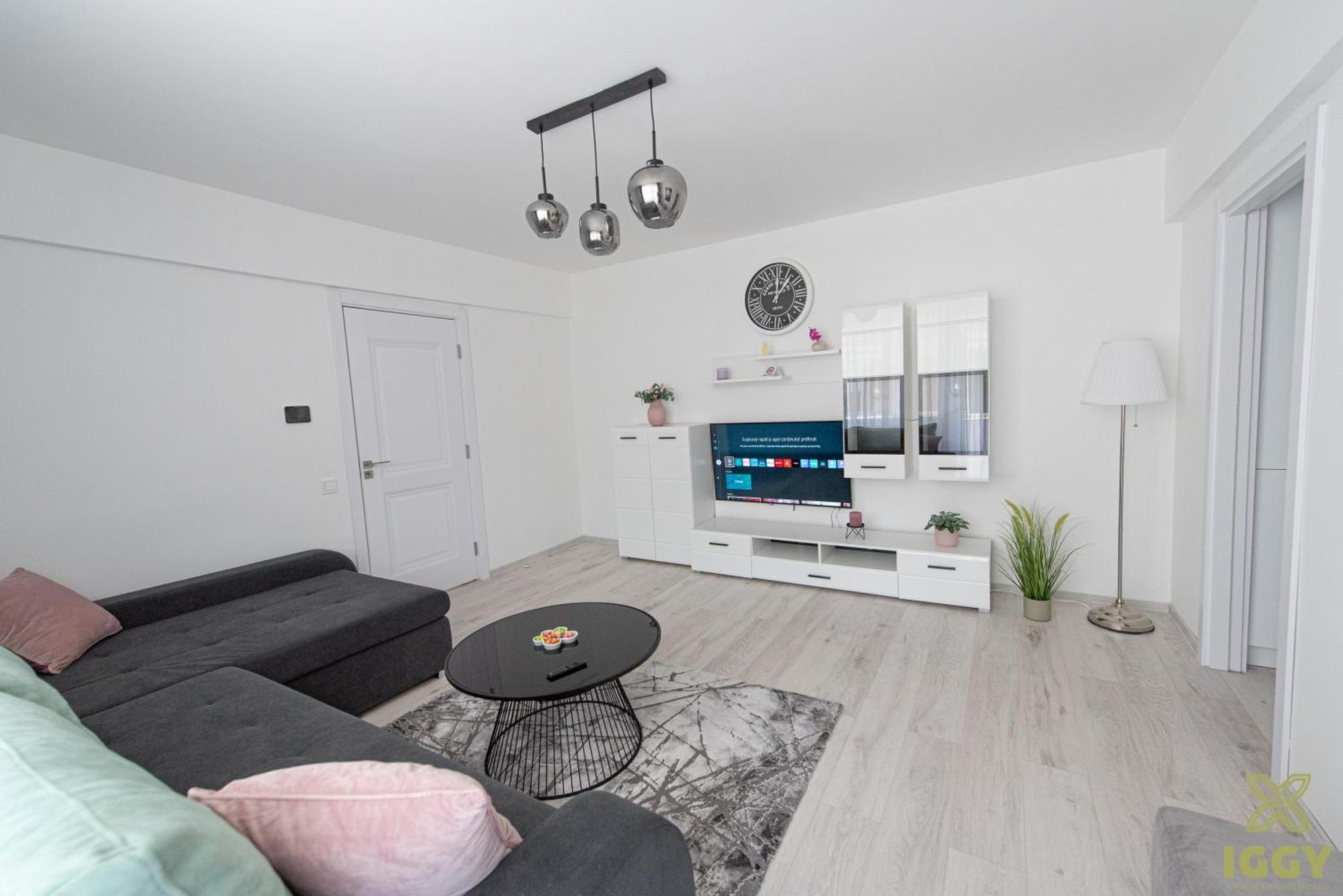 Iggy Premium Apartment Hunedoara Exteriör bild