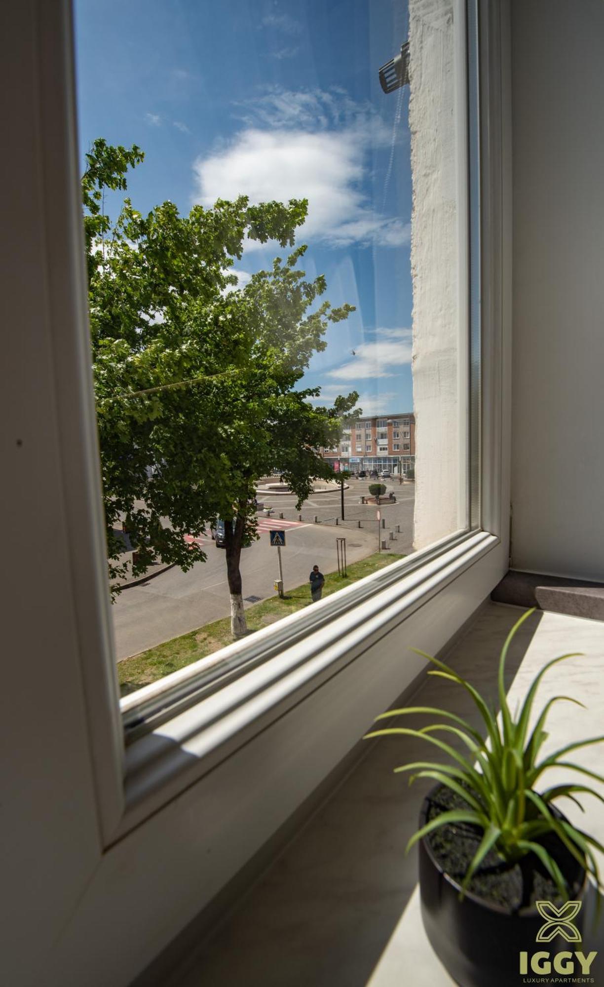 Iggy Premium Apartment Hunedoara Exteriör bild
