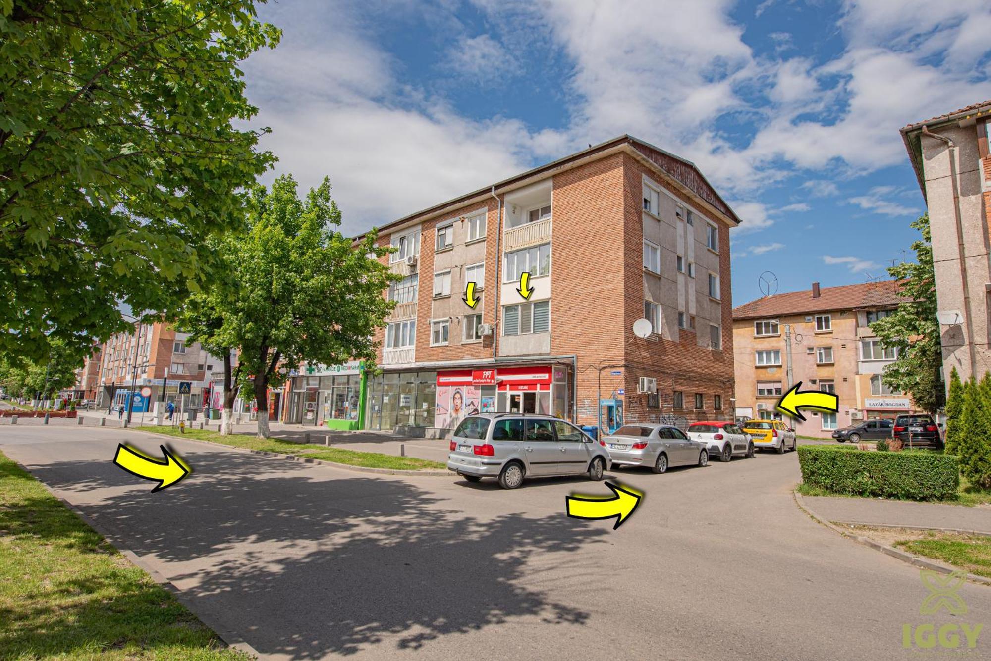 Iggy Premium Apartment Hunedoara Exteriör bild