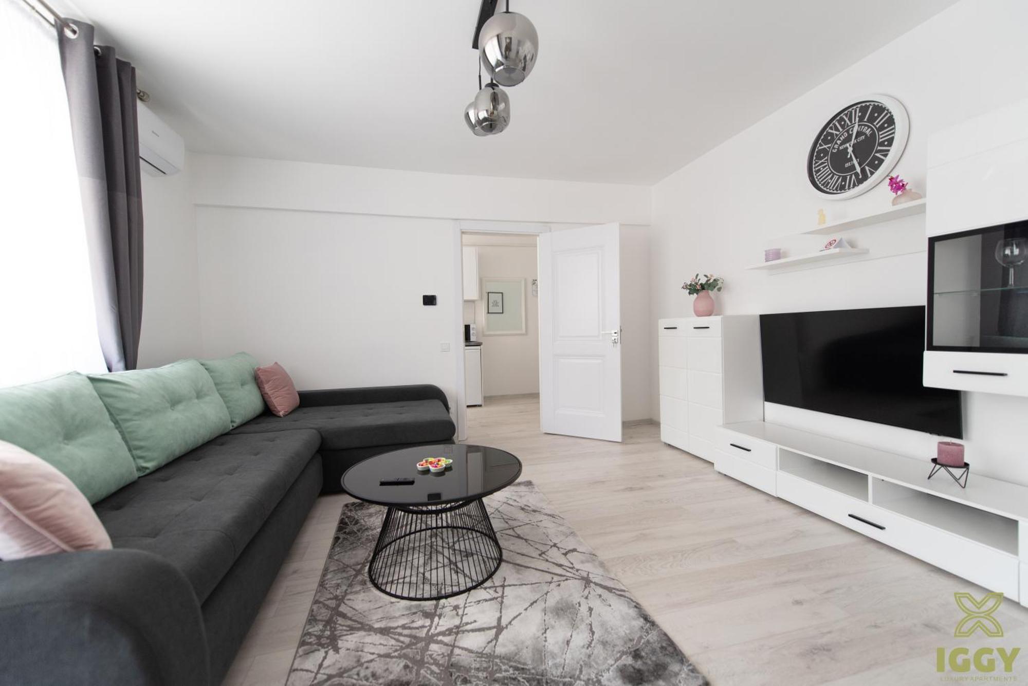 Iggy Premium Apartment Hunedoara Exteriör bild