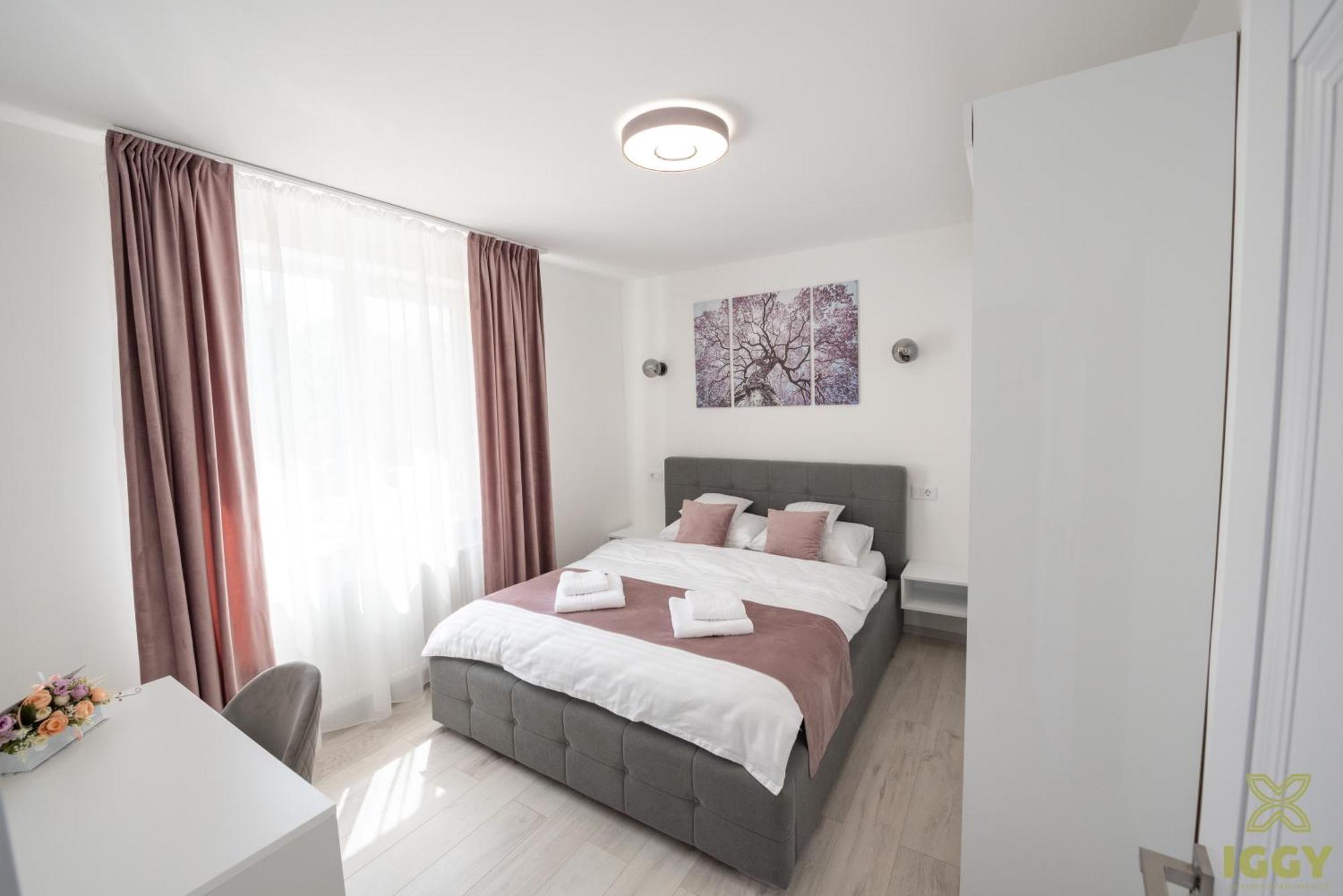 Iggy Premium Apartment Hunedoara Exteriör bild
