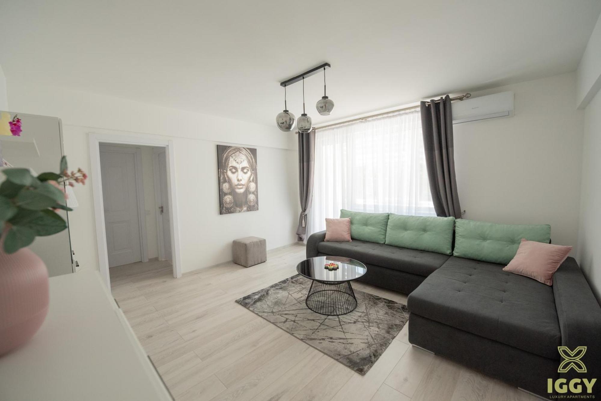 Iggy Premium Apartment Hunedoara Exteriör bild